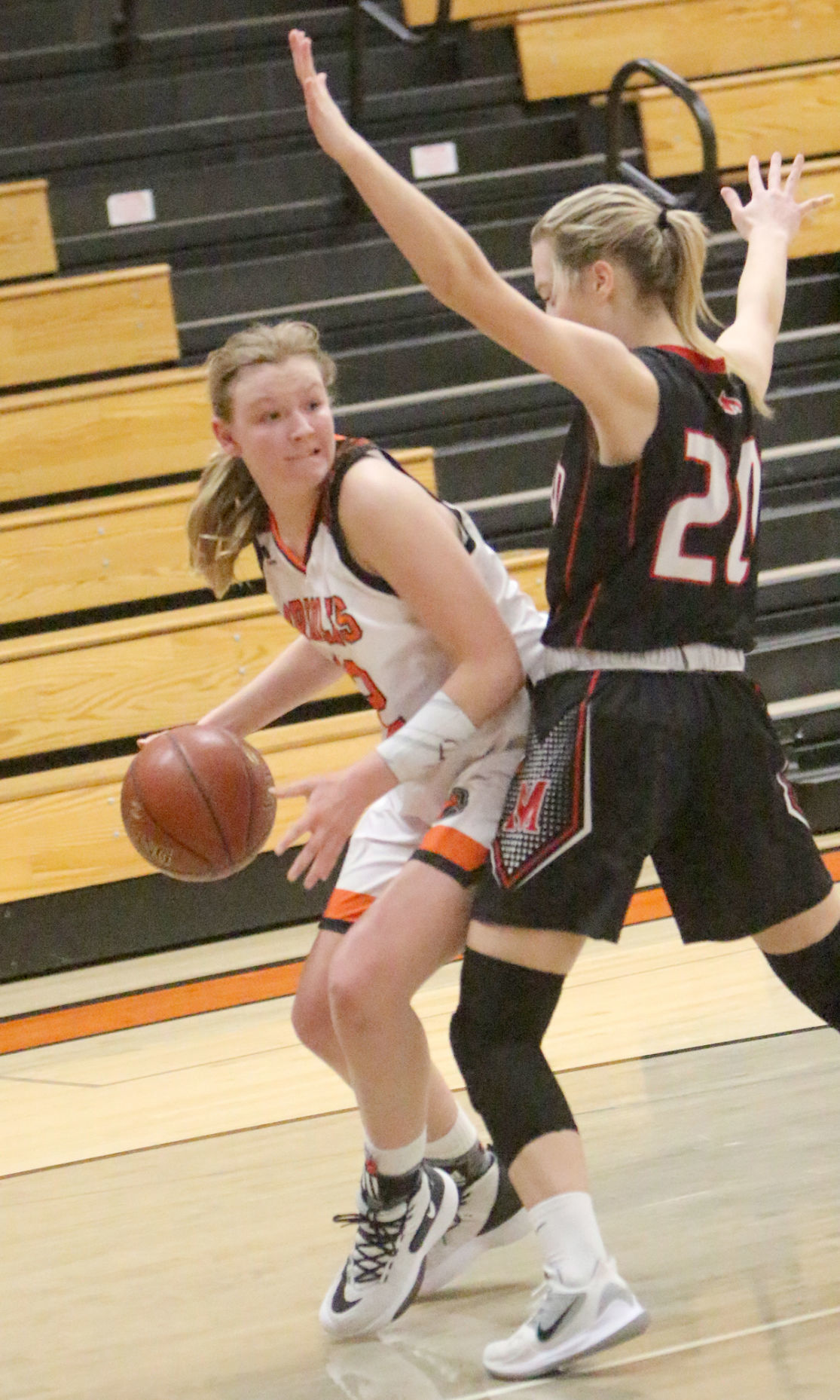 Medford at Stanley-Boyd girls basketball 1-6-20